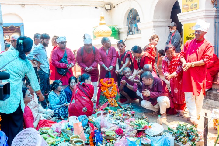 Jal Binayak Temple - Renovation (जल विनायक मन्दिर - मर्मत सम्भार)